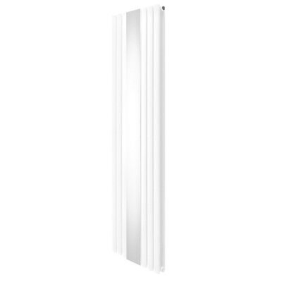 B&Q -  Oval Mirror Radiator1800mm X 500mmWhite