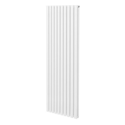 Monstershop White Oval Radiator - 1800 X 600Mm