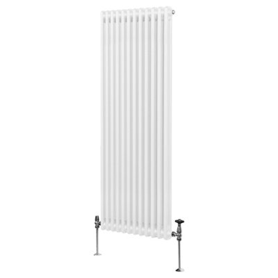 B&Q -  Traditional 2 Column Radiator1800 X 562 mmWhite