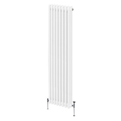 MonsterShop Traditional 3 Column Radiator1800 X 382 mmWhite from B&Q