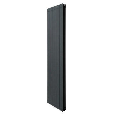 Monstershop Aluminium Radiator - 1800Mm X 395Mm - Anthracite/Grey