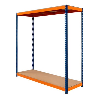 Monster Racking S-Rax 2 Shelf Racking180Cm X 180Cm X 60Cm from B&Q