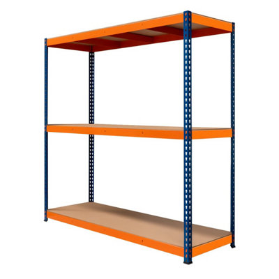 Monster Racking S-Rax 3 Shelf Racking180Cm X 180Cm X 60Cm from B&Q