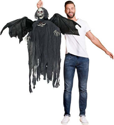 I Love Fancy Dress Hanging Reaper Animated DecorationPack Of 1 from B&Q