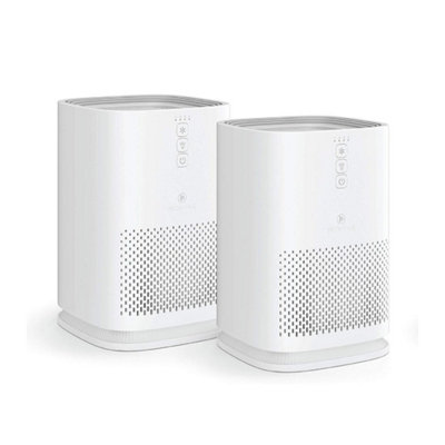 (2 Pack) Medify Air Ma-14 White Air Purifier from B&Q