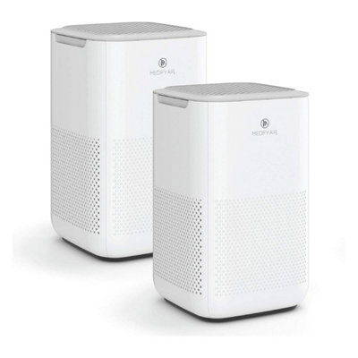 Medify Air (2 Pack) Ma-15 White Air Purifier from B&Q