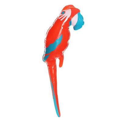ILFD Group Ltd Inflatable Red Parrot PiratePack Of 1 from B&Q