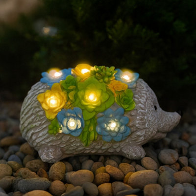 ILFD Group Ltd Solar Hedgehog Garden Ornament 23Cm / 9"Pack Of 3 from B&Q