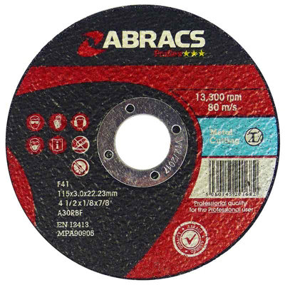 Abracs Pf12530Dm Proflex Dpc Metal 125mm X 3mm X 22mm