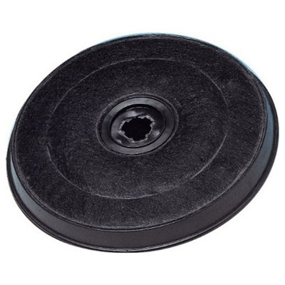 Spares2Go Eff57 Type Carbon Charcoal Filter Compatible With Moffat Mch660W Mch660X Mch662G Cooker Hood (230mm X 20mm) from B&Q