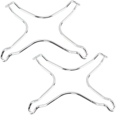 Spares2Go Universal Gas Hob Pan Support Moka Trivet Stand (Medium 165mm) X 2 from B&Q