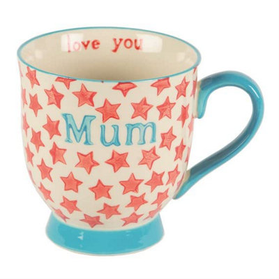 Sass & Belle Bohemian Stars Mum Mug from B&Q