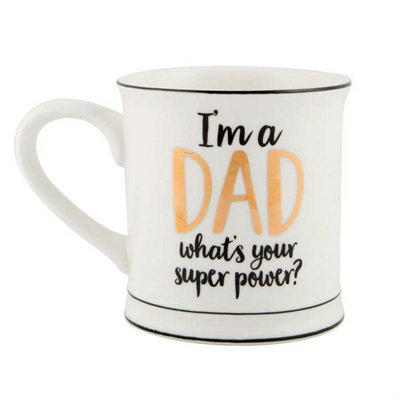Sass & Belle Dad Superpower Mug from B&Q