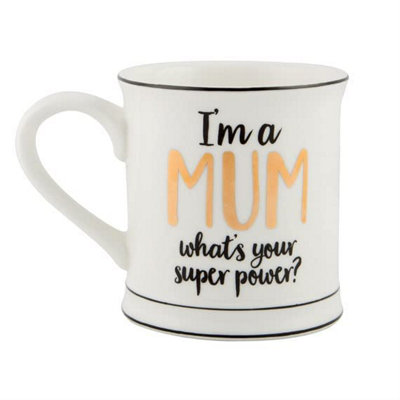 Sass & Belle Mum Superpower Mug from B&Q