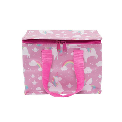 Sass & Belle Unicorn Lunch BagPink from B&Q