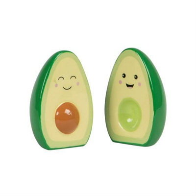 Sass & Belle Happy Avocado Salt & Pepper Set from B&Q