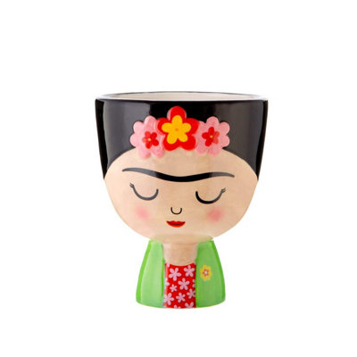 Sass & Belle Frida Kahlo Planter from B&Q