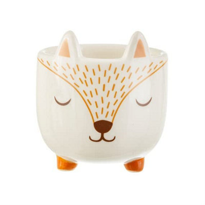 Sass & Belle Mini Woodland Fox Planter from B&Q