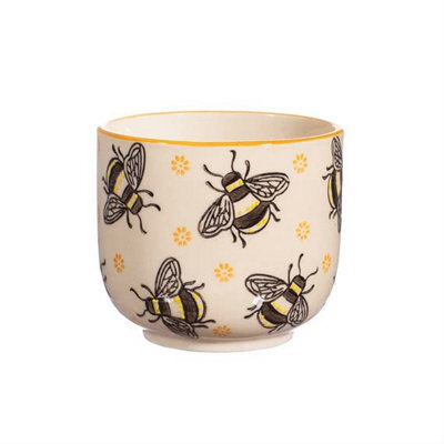 Sass & Belle Busy Bees Small Planter from B&Q