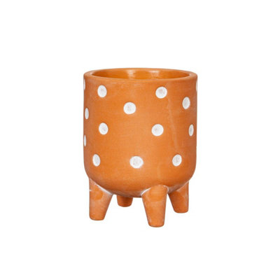 Sass & Belle Polka Dot Leggy Planter from B&Q