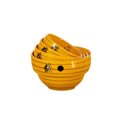Sass & Belle Bee Hive Measuring Bowls from B&Q