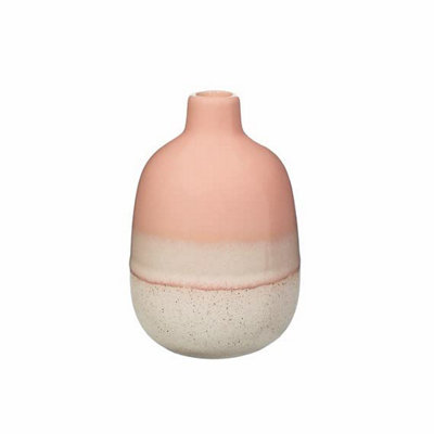 Sass & Belle Mojave Glaze Pink Vase from B&Q