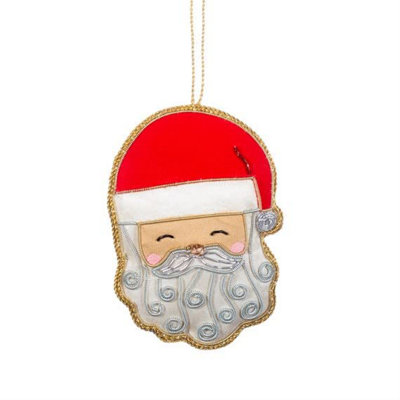Sass & Belle Santa Zari Decoration from B&Q