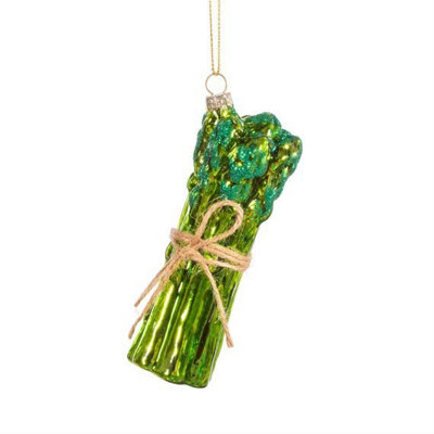 Sass & Belle Asparagus Shaped Bauble from B&Q
