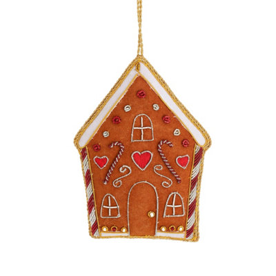 B&Q -  Gingerbread House Zari Decoration
