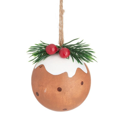 B&Q - Sass & BelleChristmas BaubleChristmas Pudding