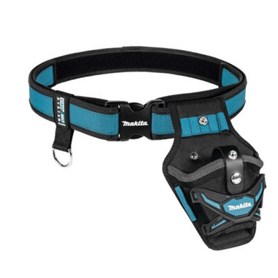 Makita E-05337 Quick Release Tool Belt + E-05119 Drill Holster Strap System from B&Q