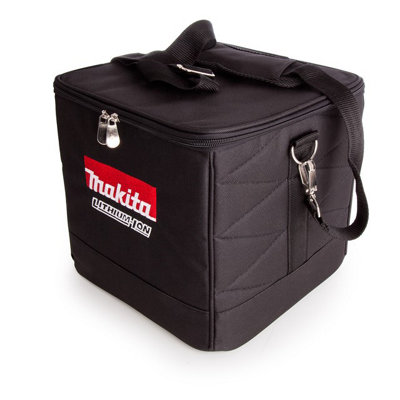 Makita 10" 225mm Canvas Nylon Cube Bag Tool Bag Toolbox Toolbag + Shoulder Strap from B&Q