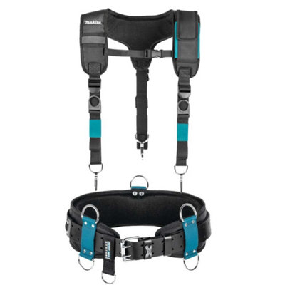Makita E-05393 Ultimate Heavyweight Braces + E-05321 Tool Belt Strap System from B&Q