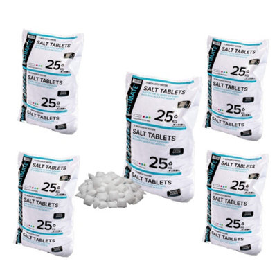 Monarch Water Monarch Ultimate Water Softener Salt Tablets 5 X 25Kg Bags - Food Grade Salt