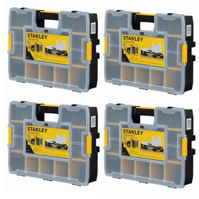 Stanley 1-94-745 Sortmaster Organiser Four Pack Connectable Sta194745