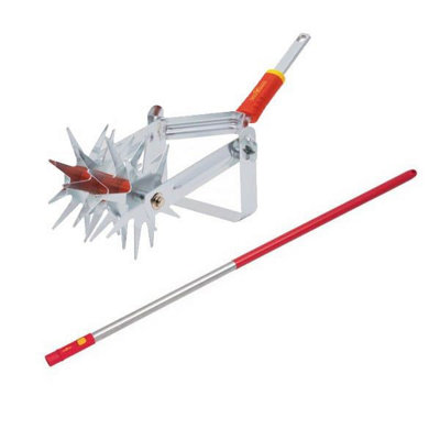 Wolf Garten Aluminium Handle 142Cm Zmi15 Multi Change & Das Soil Miller from B&Q