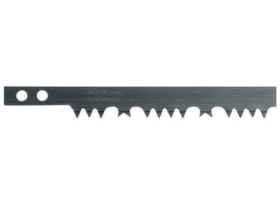 Pack Of 10 Bahco 23-21 Raker Tooth Hard Point Bowsaw Blade 530mm (21In) from B&Q