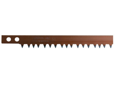 Bahco 51-24 Bowsaw Blade 24In 610mm Hardpoint Peg Tooth Saw Blade Pack Of 10 from B&Q