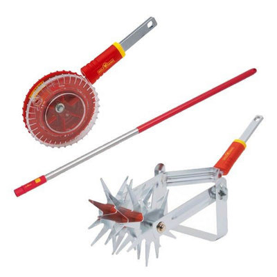 Wolf Garten Handle 142Cm Zmi15 Multi Change & Das Soil Miller & Eam Seed Sower from B&Q