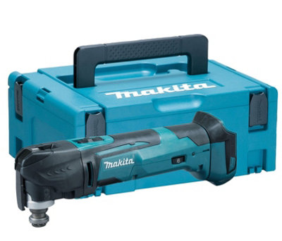Makita DTM51Z 18v Lithium Multi Tool Keyless Blade Change + Makpac Case DTM51ZJ - Image 2