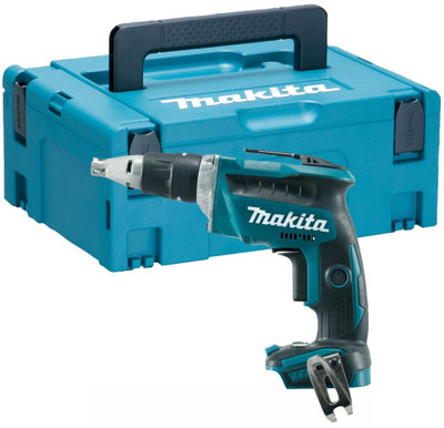 Makita Dfs452Z 18V Brushless High Speed Lithium Screwdriver Bare + Makpac Case from B&Q