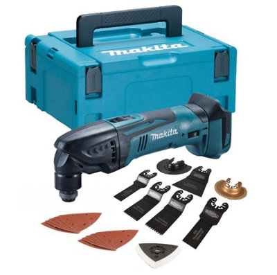 Makita Dtm50Z 18V Lxt Lithium Ion Cordless Multi Tool + Makpac Case +Accessories from B&Q