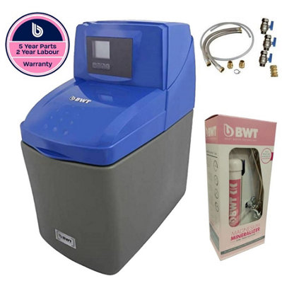 Bwt Ws355 Ws Series Luxury Water Softener + Installation Kit + 15mm Hoses + Tap from B&Q
