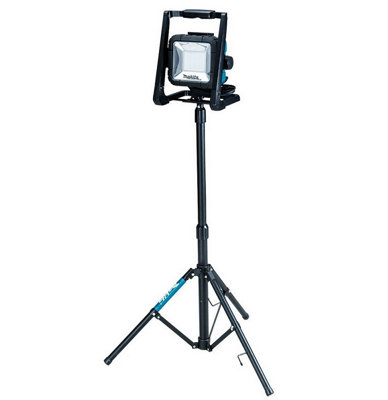 Makita Dml805 18V 240V Lxt Li-Ion Led Work Light Site Light + Tripod Stand from B&Q