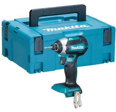 Makita Dtd153z 18V Lxt Lithium Brushless Impact Driver Bare Unit + Makpac Case