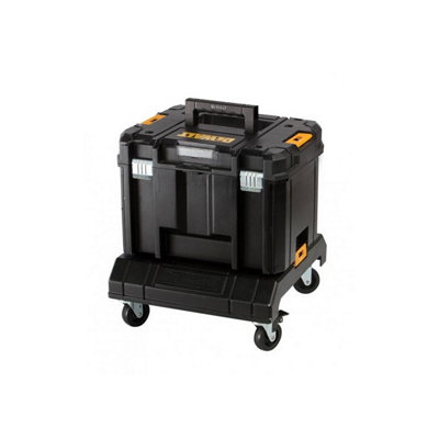 Dewalt Dwst1-71195 Tstak Vi Deep Tool Storage Case With Wheeled Cart Trolley from B&Q
