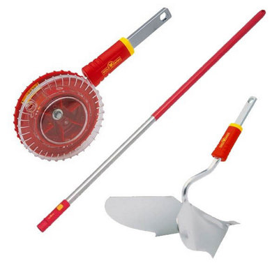 Wolf Garten Handle 120Cm Zmi12 Garden Multi Change Eam Seed Sower Jam Ridger from B&Q