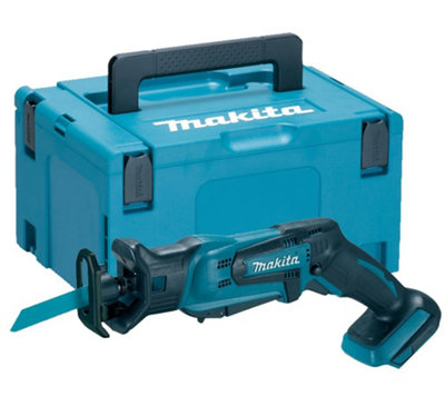 Makita Djr183Z 18V Cordless Reciprocating Pruning Saw Tool-Less + Makpac Case from B&Q