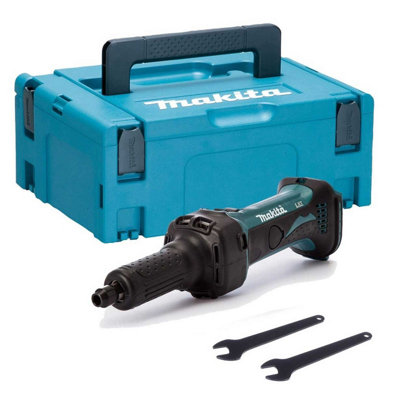 Makita Dgd800Z 18V Lxt Cordless Lithium Ion Die Grinder Bare Unit + Makpac Case from B&Q