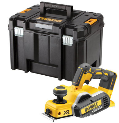 Dewalt Dcp580N 18V Xr Cordless Brushless Planer Bare Tstak Case Dcp580Nt from B&Q
